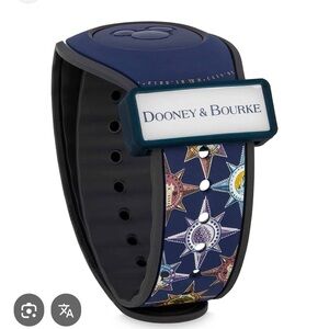 Blue Wearable Electronics Band